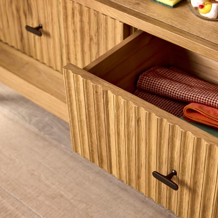 Keeper Big Lad Cupboard in Light Oak