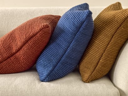 Knitty Wool Cushion 50x50 Range Shot HR detail2