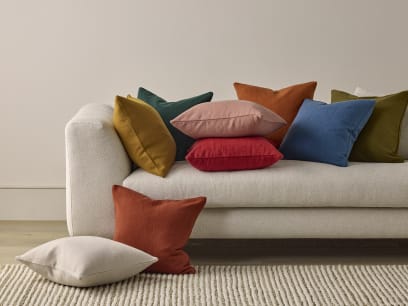 Nuzzler Wool Cushion 50x50 Range Shot HR listing