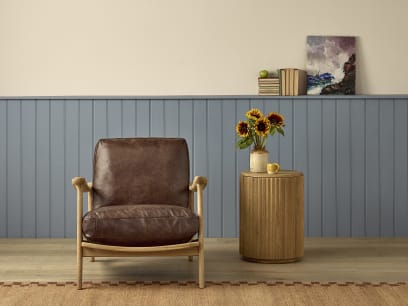 Squishbag Armchair Leather Whitewashed Oak detail2 HR