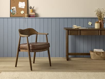 Dweller Chair Leather Dark Oak listing HR