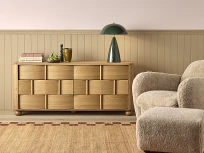 Looper Heavyweight Drawers Light Oak HR listing