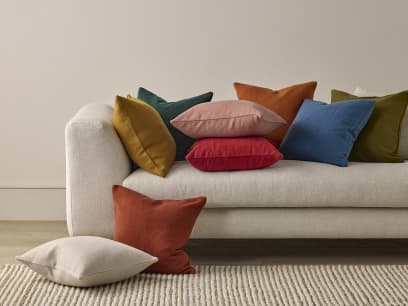 Nuzzler Wool Cushion 50x50 Range Shot HR listing