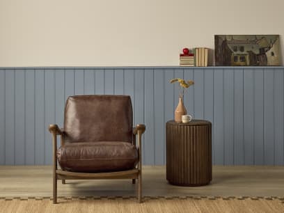 Squishbag Armchair Leather Dark Oak detail2 HR