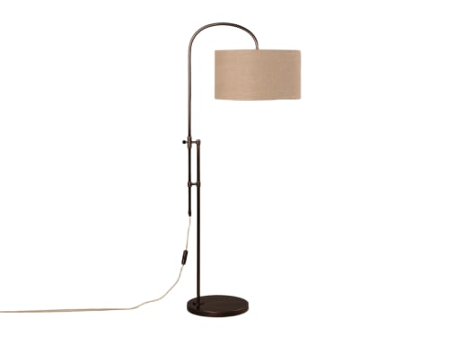Idler Floor Lamp - Standard - Blackened Bronze