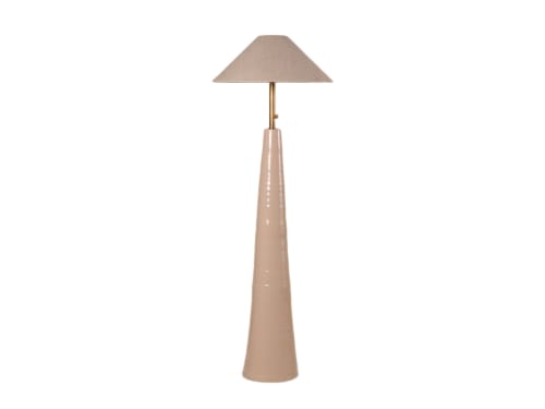 Nester Floor Lamp - Standard - Tea Dunk - Beige