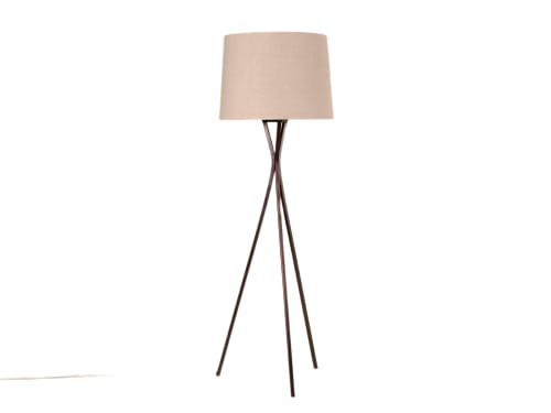 Wanderer Floor Lamp - Standard - Blackened Bronze