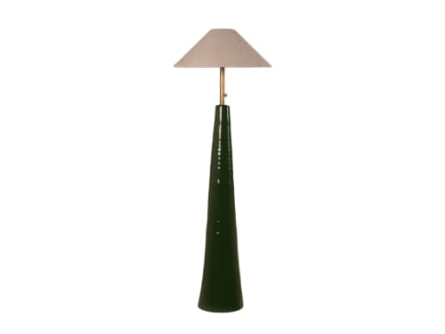 Nester Floor Lamp - Standard - Grass Clippings - Green
