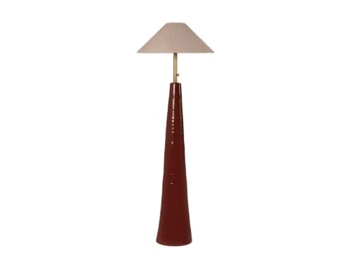 Nester Floor Lamp - Standard - Toffee Apple - Red