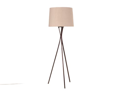Wanderer Floor Lamp - Standard - Blackened Bronze