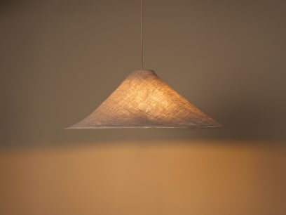 Linen Pendant Light Natural On 72dpi
