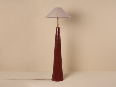 Nester Floor Lamp Toffee Apple Off HR