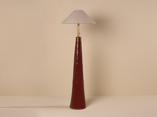 Nester Floor Lamp - Standard - Toffee Apple - Red