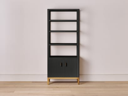 ITEM-002184 KEEPER FLAUNTY SHELVES MILKYWAY OAK Main HR.