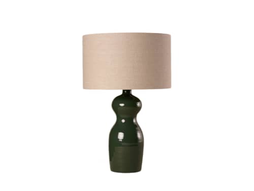 Dazzler Table Lamp - Large - Grass Clippings - Green