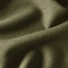 WAXED JACKET GREEN SLUBBY DIGITAL SWATCH