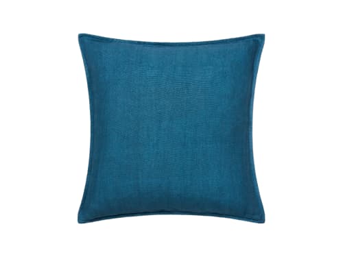 Flippy Linen Cushion Cover - 50X50 - Shipping Forecast and Leaky Pen