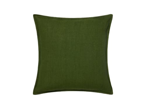 Flippy Linen Cushion Cover - 50X50 - Potted Plant and Secret Garden