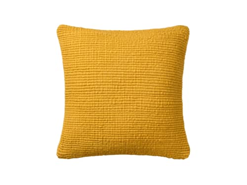 Knitty Wool Cushion Cover - 50X50 - Honey Pot - Yellow