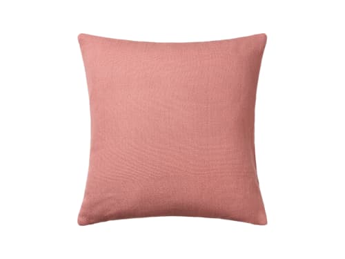 Nuzzler Merino Wool Cushion Cover - 50X50 - Strawberry Milkshake - Pink