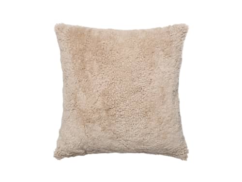 Shearer Scatter Cushion Cover - 50x50cm - Natural