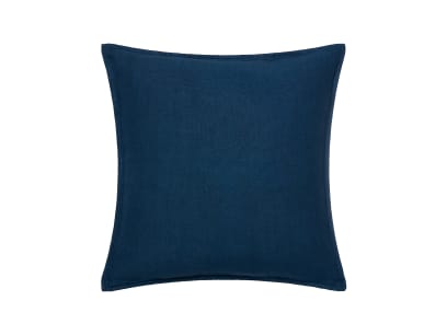 Flippy Linen Cushion 50x50 Blue CUTOUT - 172