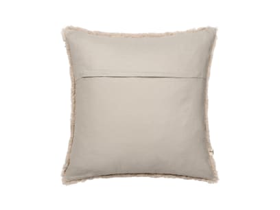 Shearer Wool Cushion 50x50 Natural CUTOUT - 272
