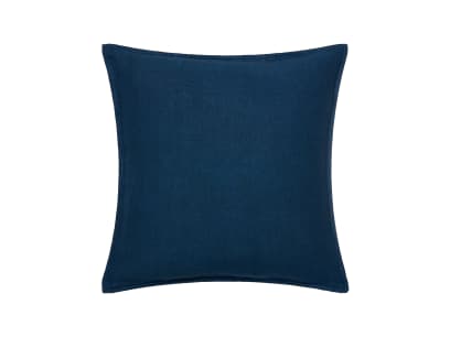 Flippy Linen Cushion 50x50 Blue CUTOUT - 172