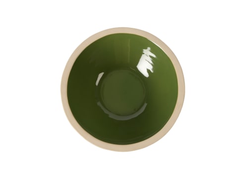Whopper Serving Bowl - Large - Grass Clippings - Green