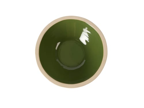 Whopper Serving Bowl - Large - Grass Clippings - Green