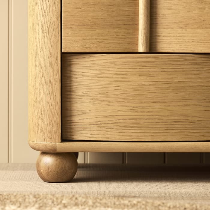 Looper Lightweight Drawers in Light Oak