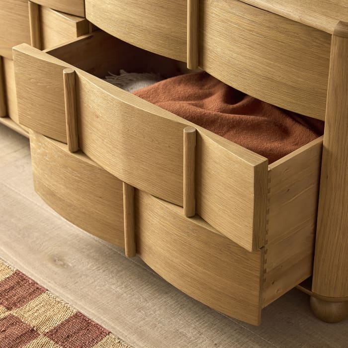 Looper Heavyweight Drawers in Light Oak