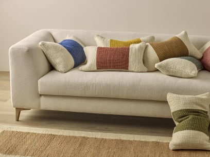 Knitty Stripe Cushion 50x50 Range Shot LR listing