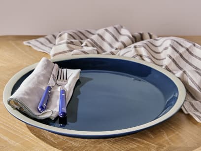 Feeder Platter Blue