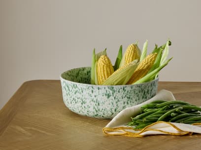 Mixer Bowl Waxed Jacket Green main