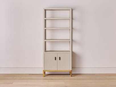 ITEM-002184 KEEPER FLAUNTY SHELVES EGG BOX OAK Main