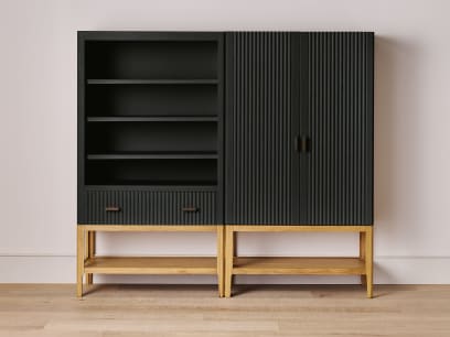 ITEM-002293 KEEPER LEGSIE SHELFIE DOUBLE ACT SET MILKYWAY OAK Main