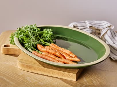 Spreader Platter Green