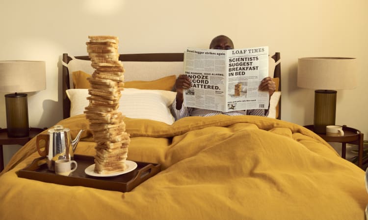 Long live the lie-in