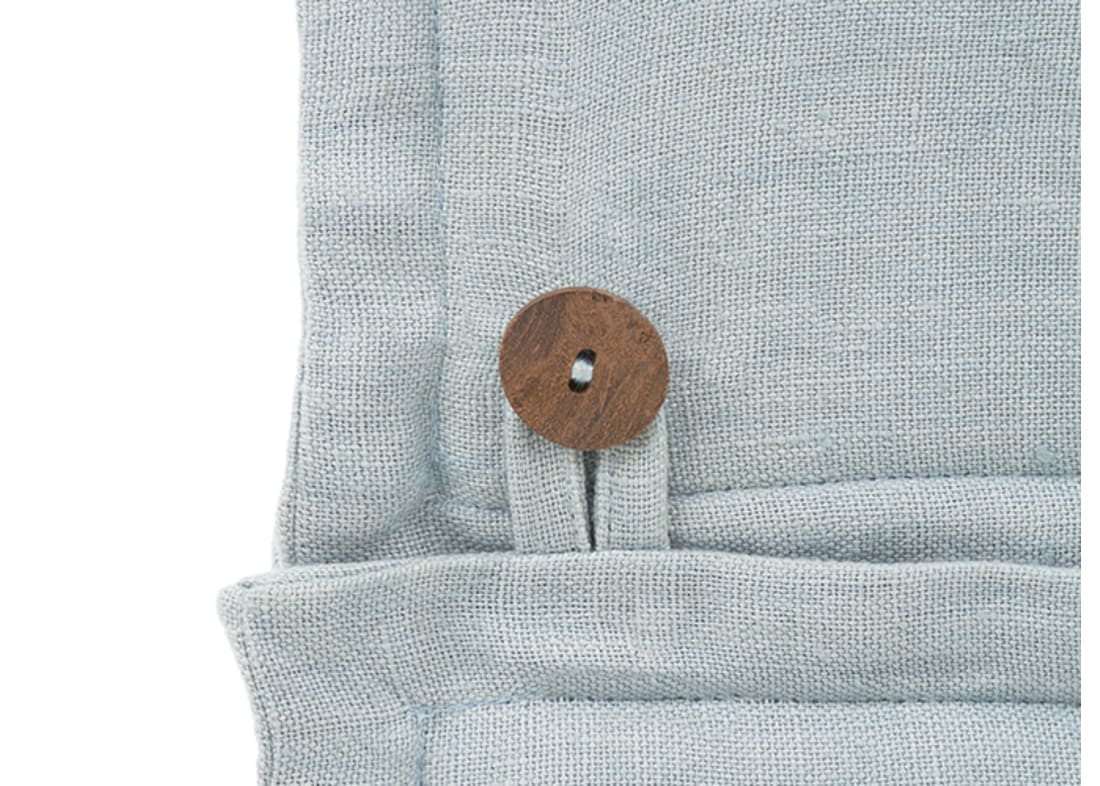 Sleepover Floor Cushion in Light Blue