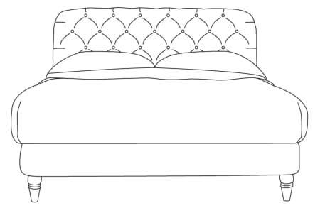 BedlIngton bed k