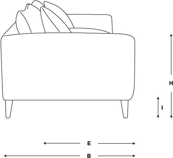 Squishmeister Love Seat Comfy Love Seat Loaf