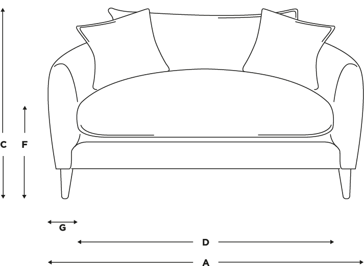 Squishmeister Love Seat Comfy Love Seat Loaf