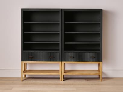ITEM-002299 KEEPER SHELFIE TWO OF A KIND SET MILKYWAY OAK Main HR