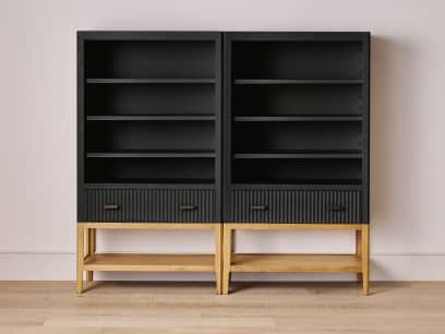 ITEM-002299 KEEPER SHELFIE TWO OF A KIND SET MILKYWAY OAK Main HR