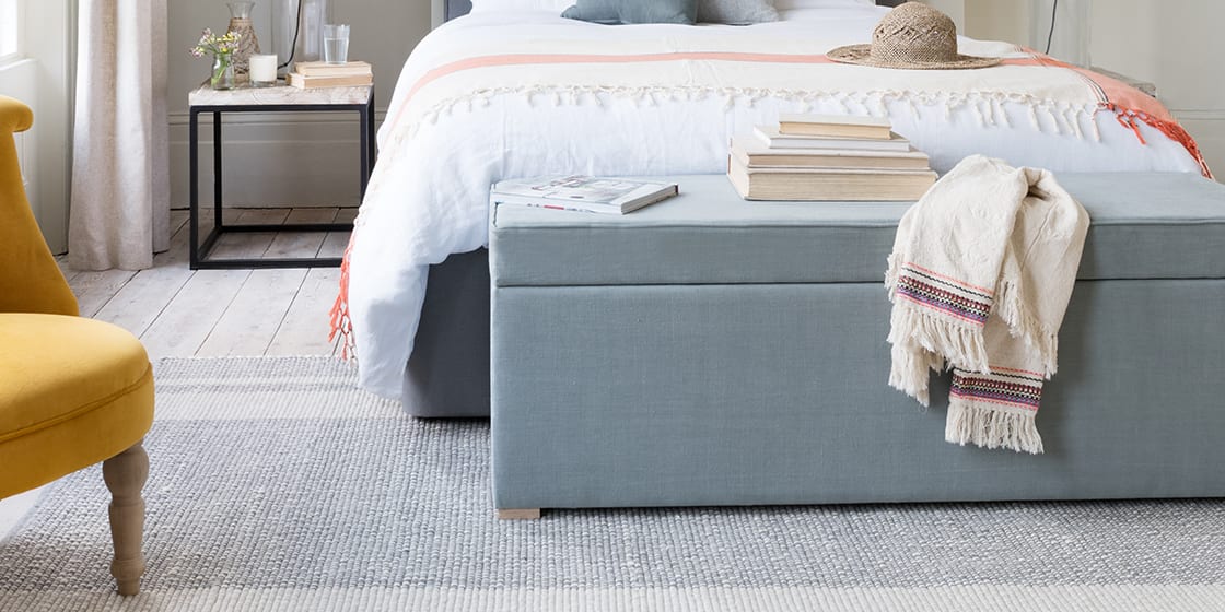 Bedding boxes sale ottomans