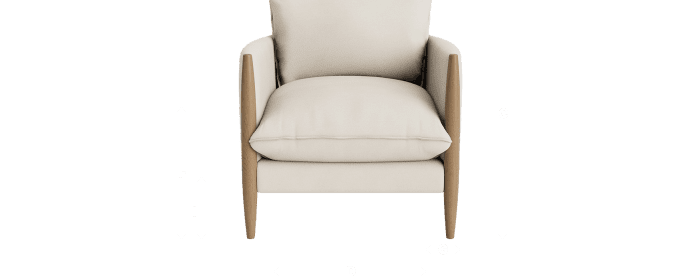 25 Spencer Armchair LightOak 01