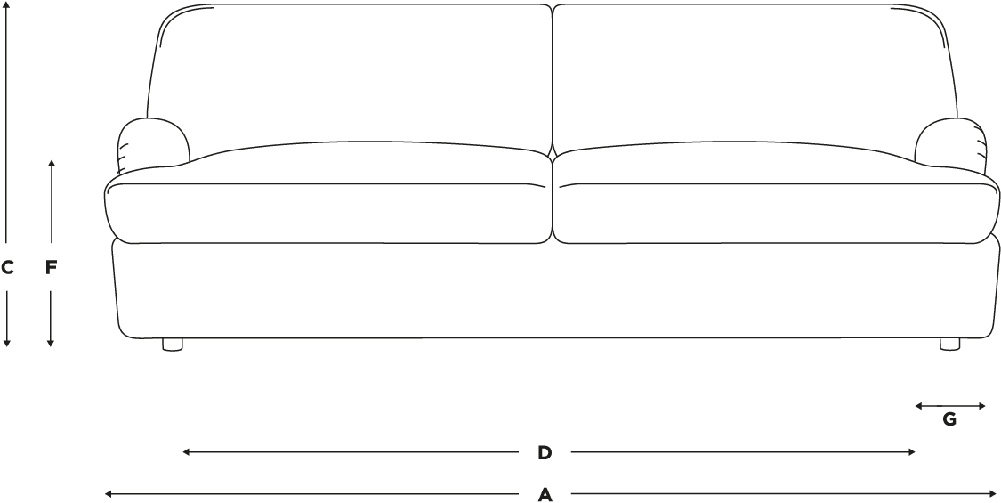 Jonesy Sofa Bed Contemporary Sofa Bed Loaf