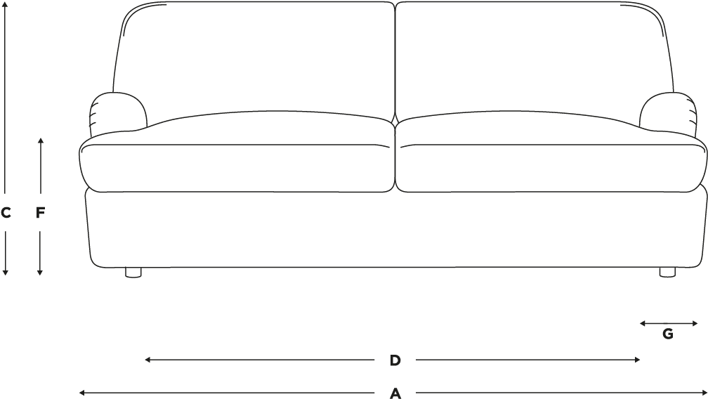 Jonesy Sofa Bed Contemporary Sofa Bed Loaf