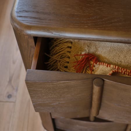 LOOPER LIGHTWEIGHT DRAWERS DARK OAK